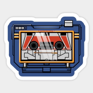 On Board Sound Sticker